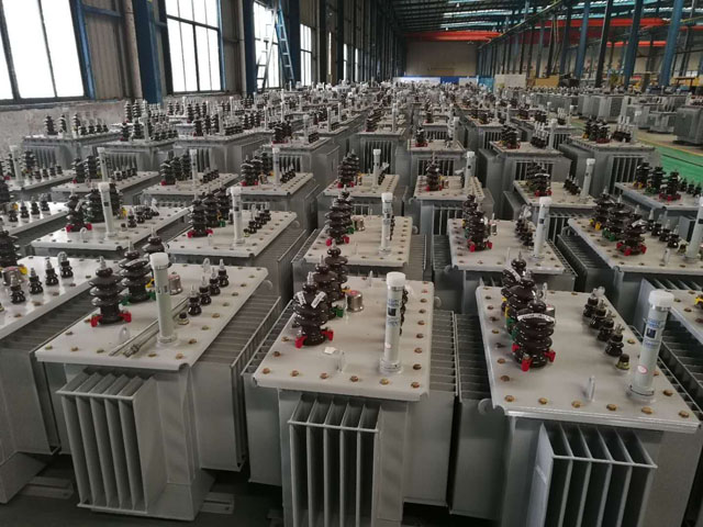 黔西南100KVA电力变压器